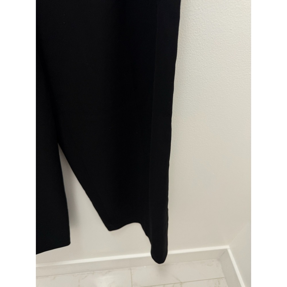 Babaton Decade Black Wide Leg Dress Pants High Waisted Trousers Size 8 Office - Picture 4 of 11